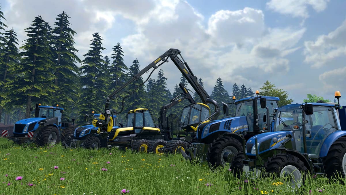 Picture of Farming Simulator 15 (Steam)