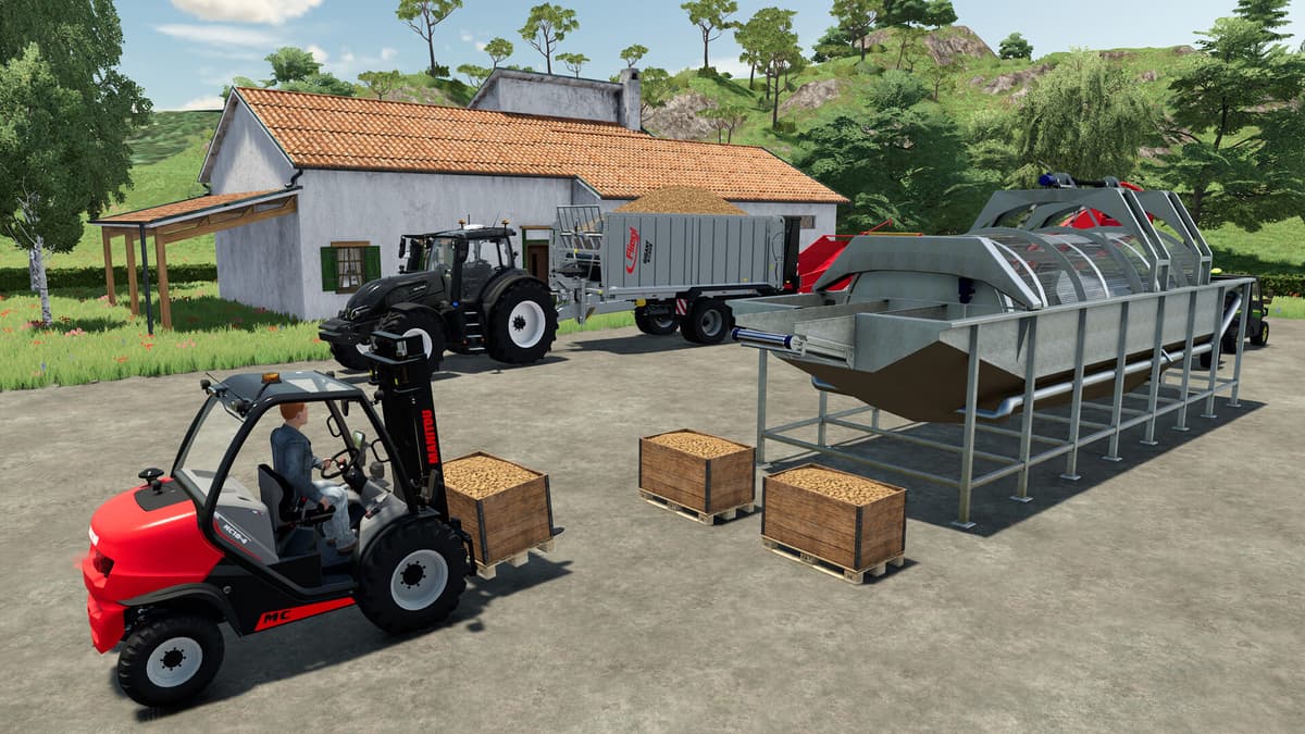 Picture of Farming Simulator 22 - Farm Production Pack