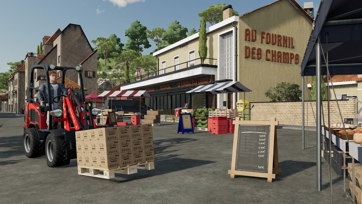 Picture of Farming Simulator 22 - Farm Production Pack