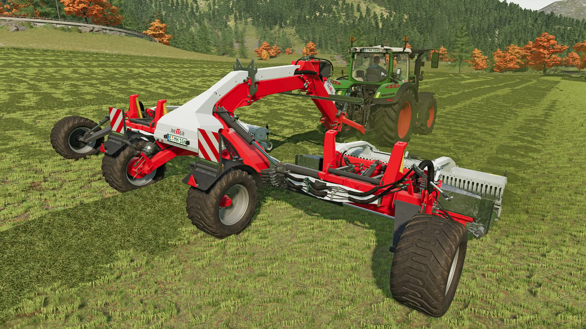 Farming Simulator 22 - Hay & Forage Pack (Steam) ekran görüntüsü 3