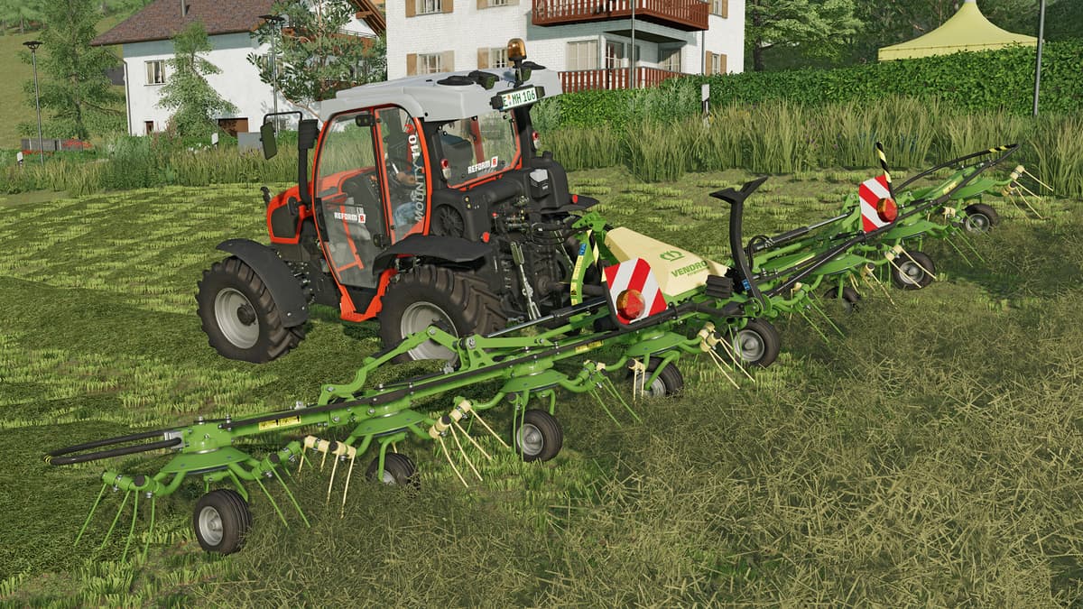 Farming Simulator 22 - Hay & Forage Pack (Steam) ekran görüntüsü 4