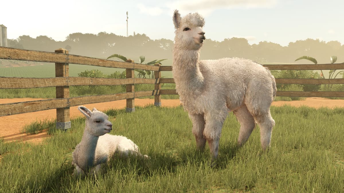 Farming Simulator 25 - Beans & Alpacas Edition