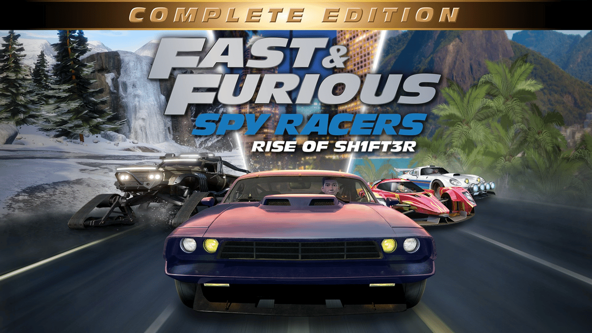 Picture of Fast & Furious: Spy Racers Rise of SH1FT3R Complete Edition - Xbox Series X/Xbox One - Bundle