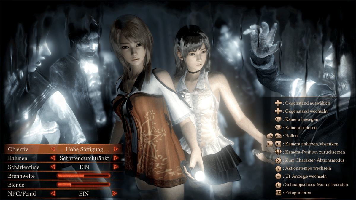 FATAL FRAME / PROJECT ZERO: Maiden of Black Water - Deluxe Edition