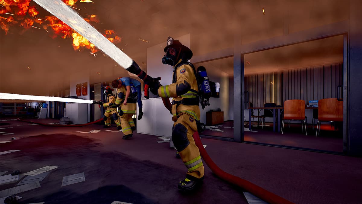 Firefighting Simulator: Ignite - Fire Station Companion Pack