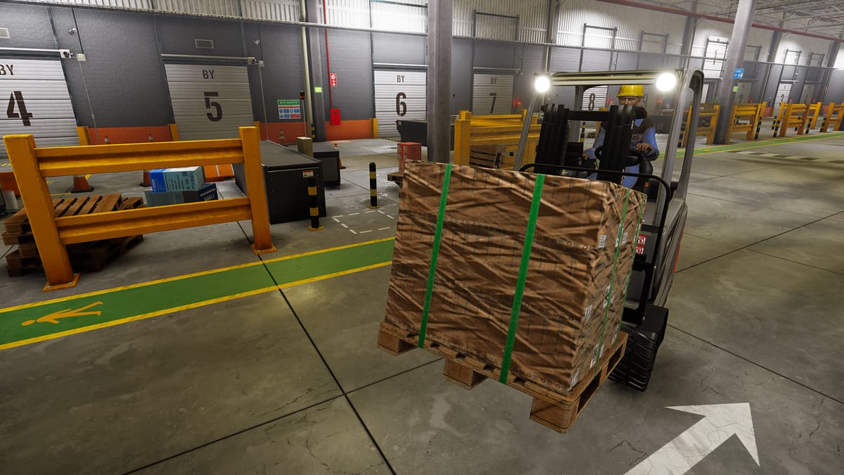 Picture of Forklift Simulator