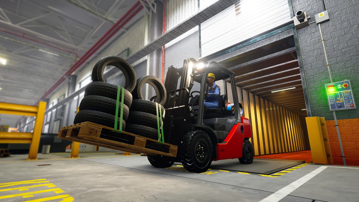Picture of Forklift Simulator