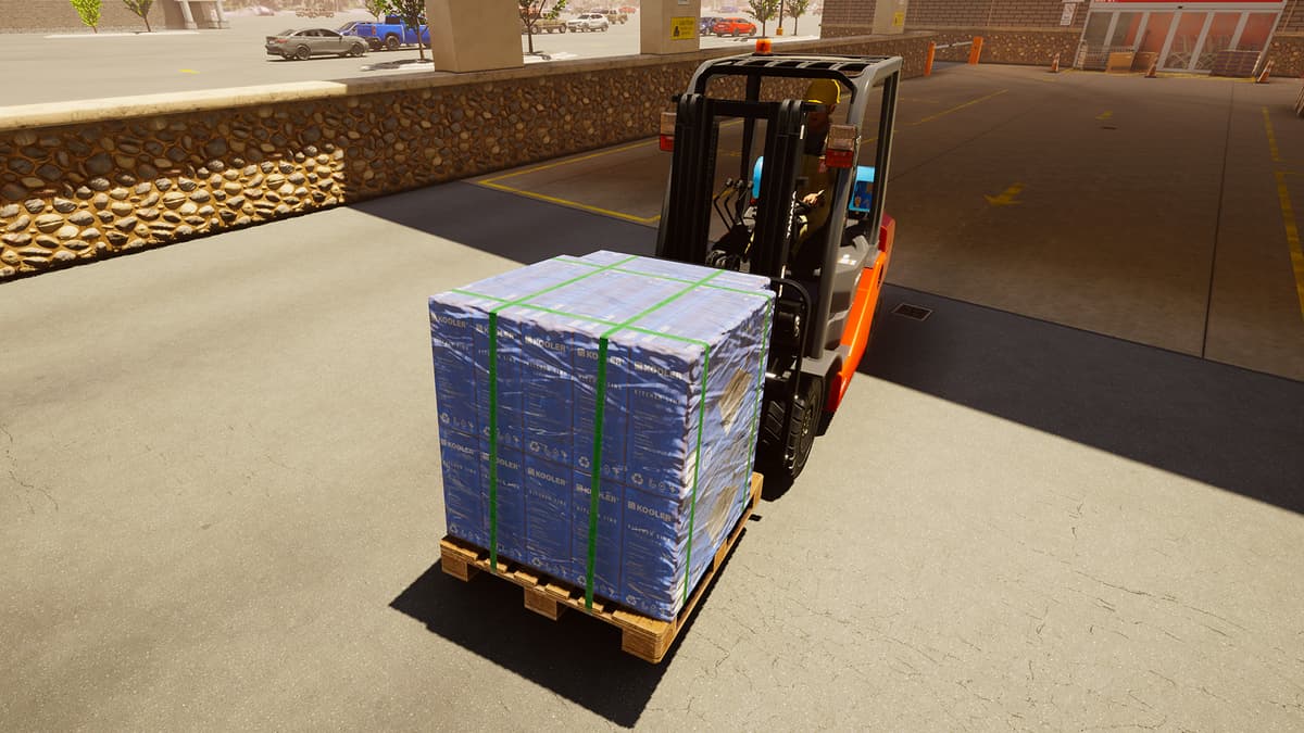 Picture of Forklift Simulator
