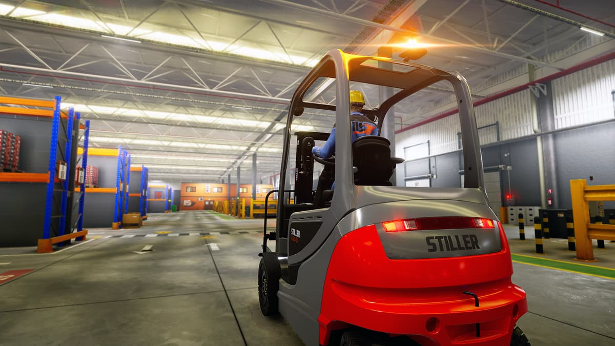Picture of Forklift Simulator