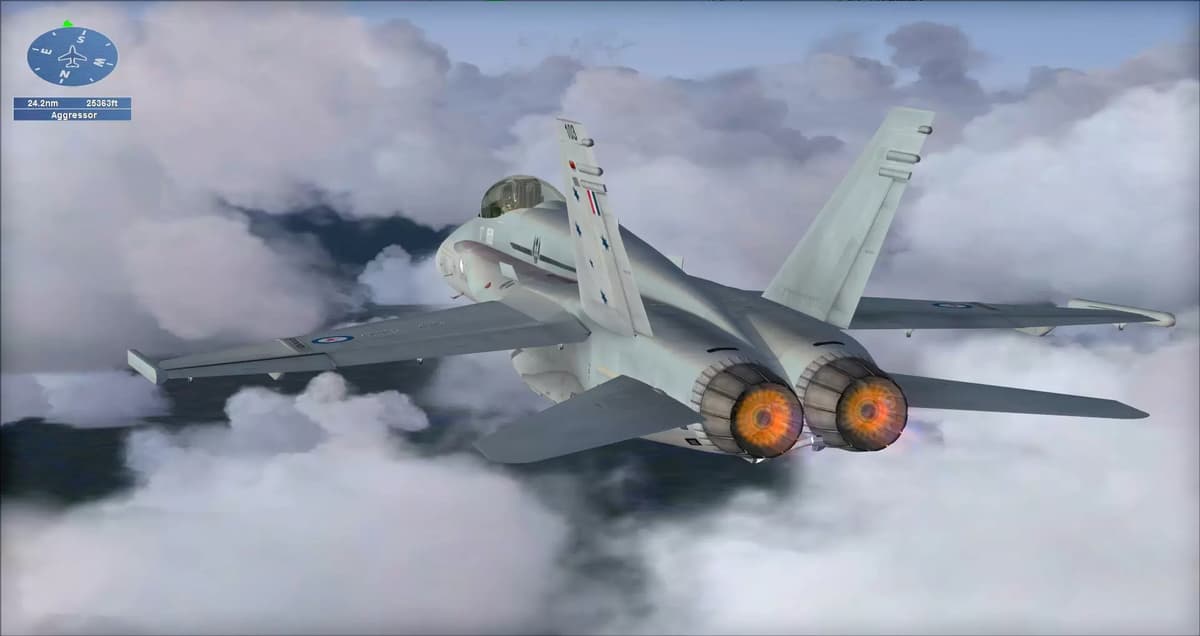FSX Steam Edition: Fair Dinkum Flights