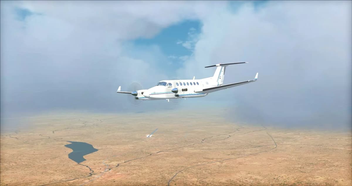 FSX Steam Edition: Fair Dinkum Flights