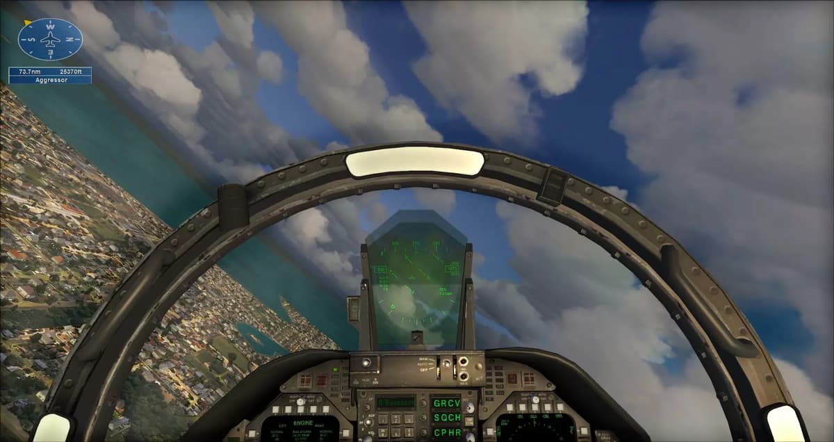 FSX Steam Edition: Fair Dinkum Flights