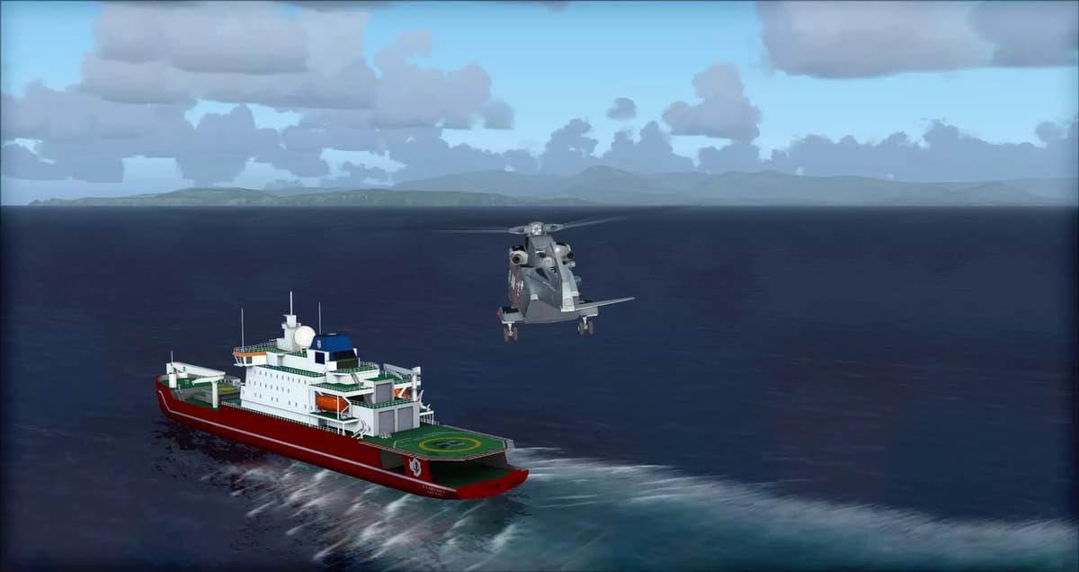 FSX Steam Edition: Fair Dinkum Flights