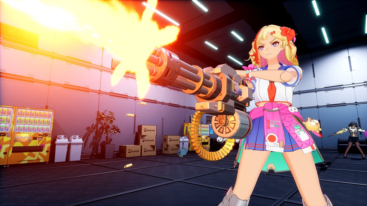 FULL METAL SCHOOLGIRL
