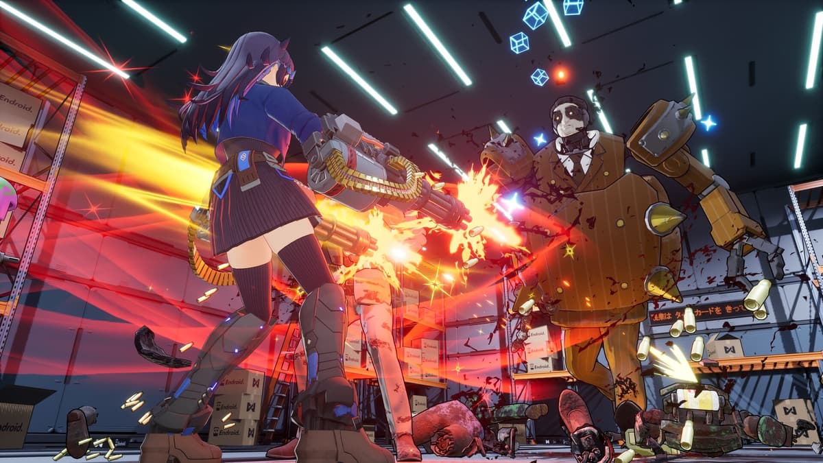 FULL METAL SCHOOLGIRL