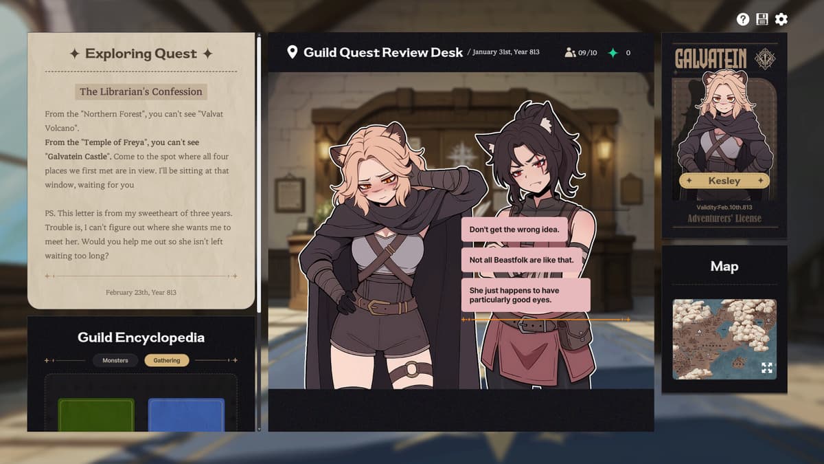 Galvatein Adventurers' Guild - Early Access