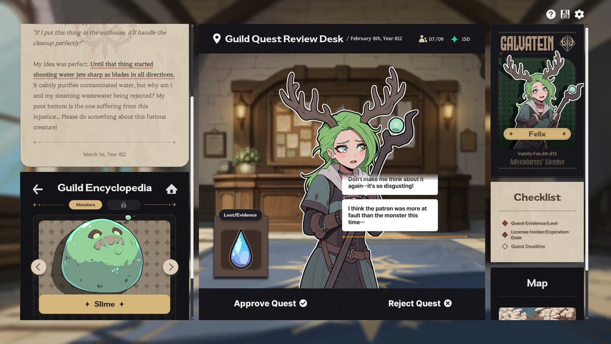 Galvatein Adventurers' Guild - Early Access