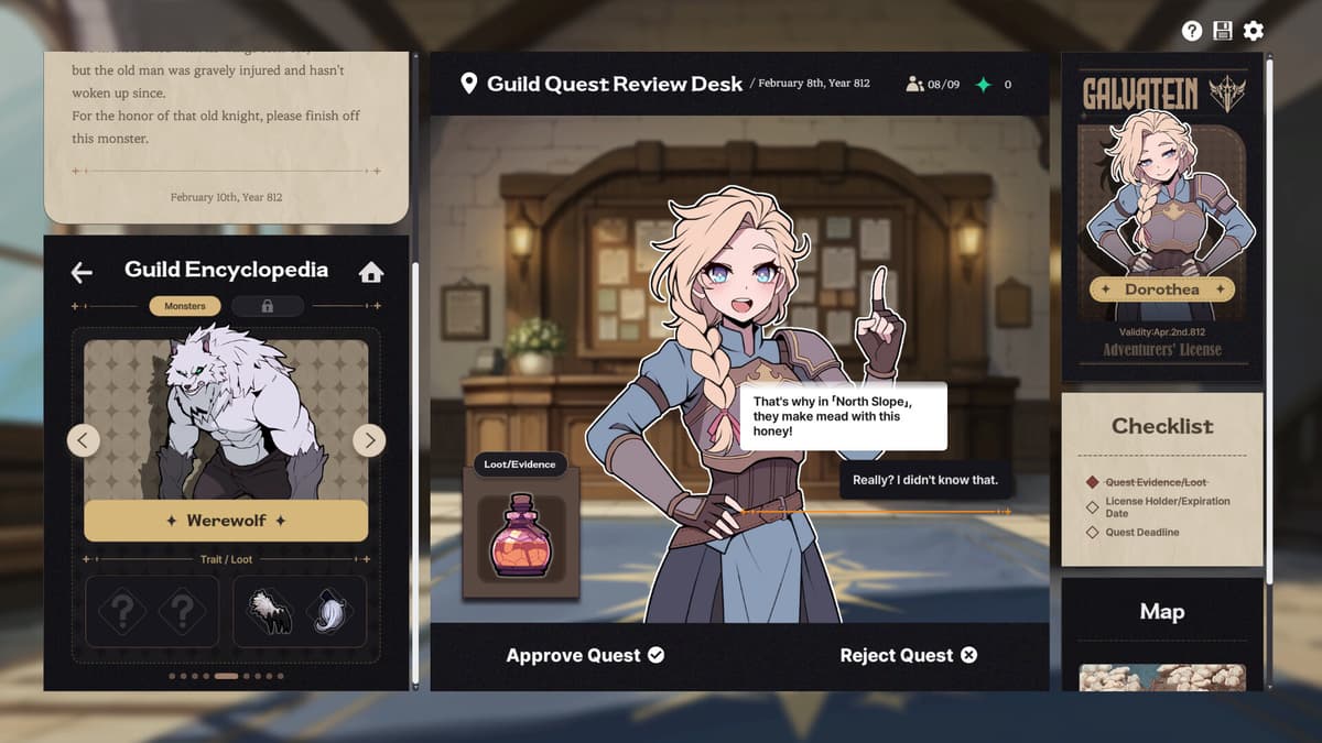 Galvatein Adventurers' Guild - Early Access