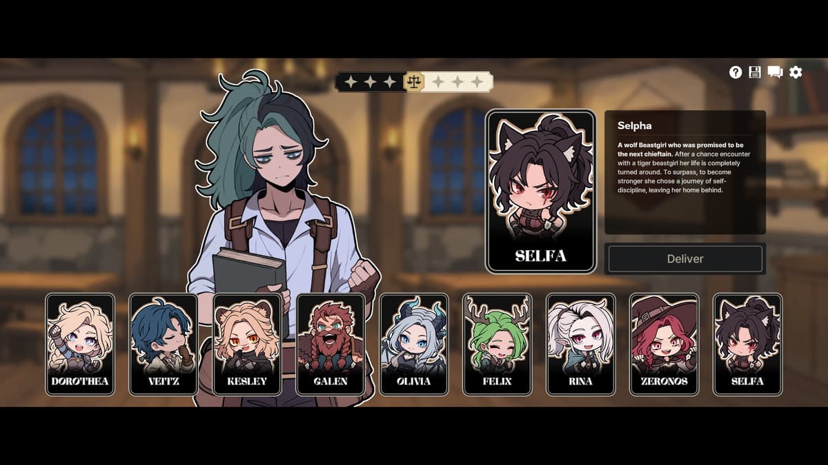 Galvatein Adventurers' Guild - Early Access