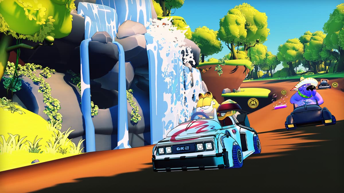 Garfield Kart 2 - All You Can Drift