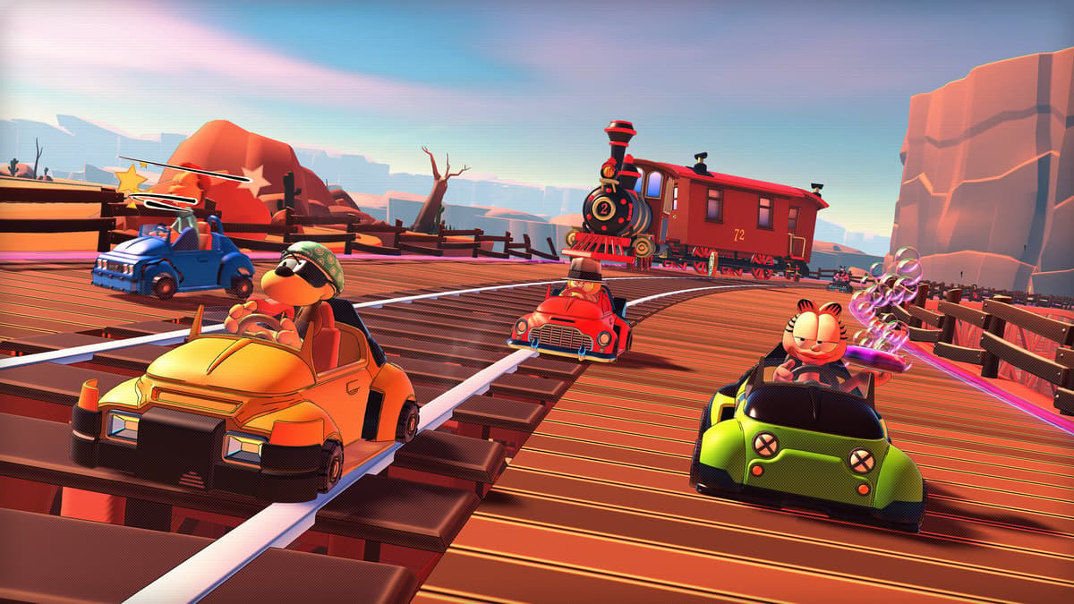 Garfield Kart 2 - All You Can Drift