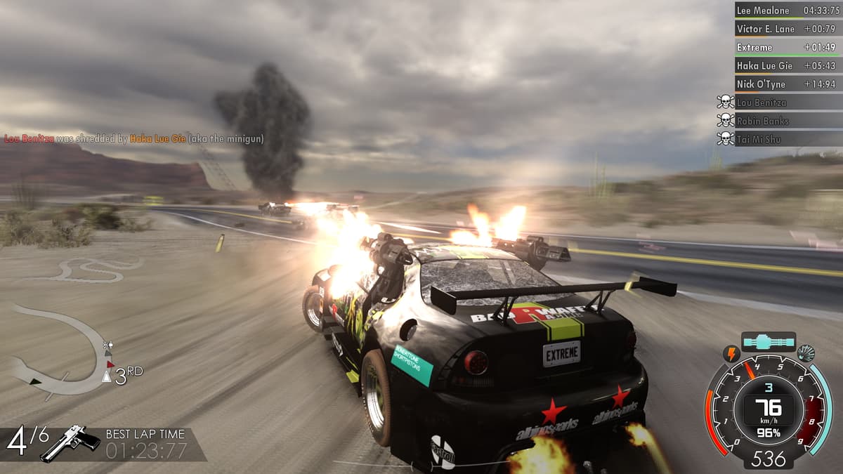 Gas Guzzlers Extreme