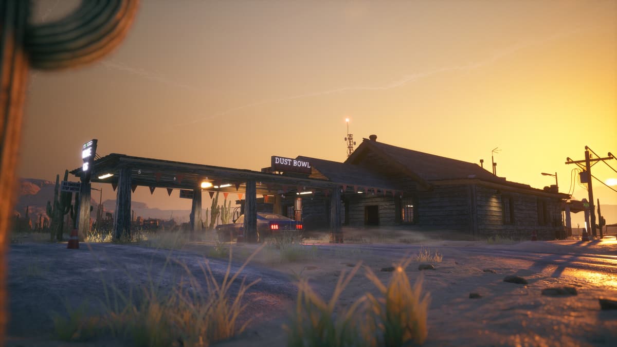 Gas Station Simulator