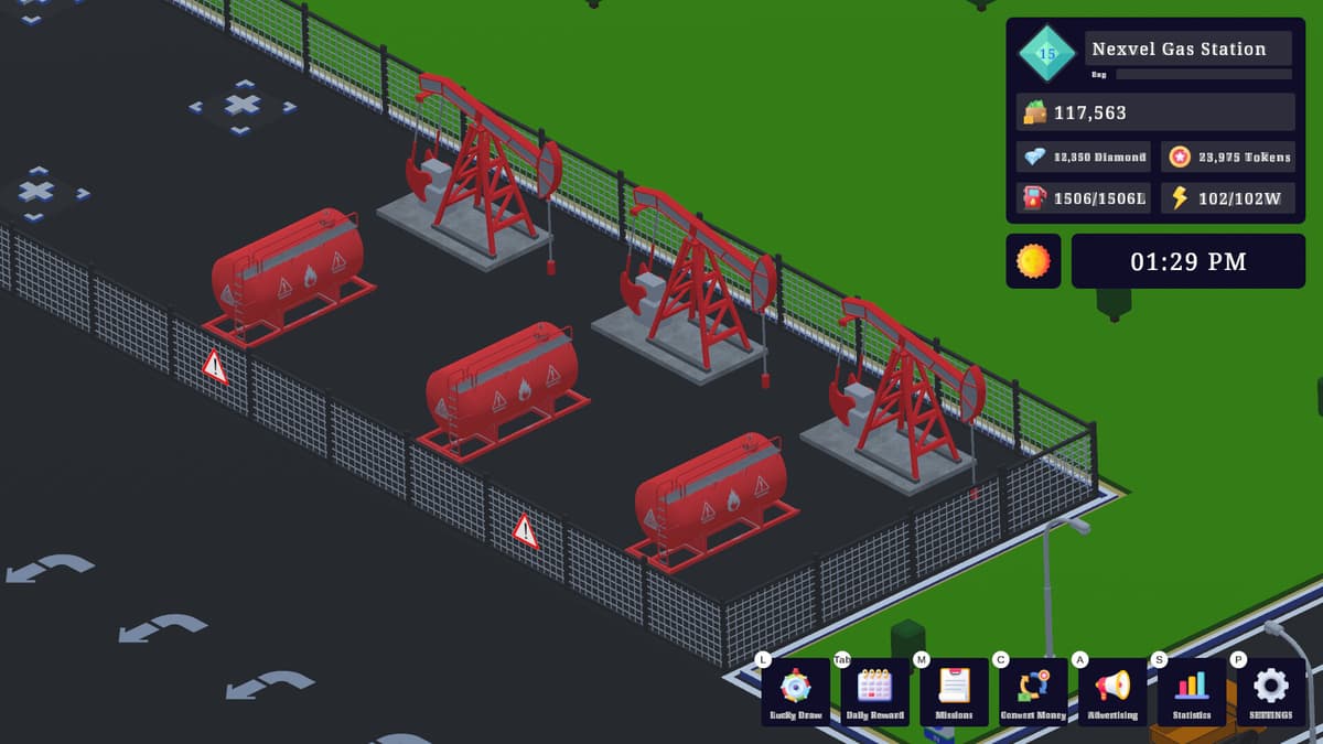 Picture of Gas Station Tycoon