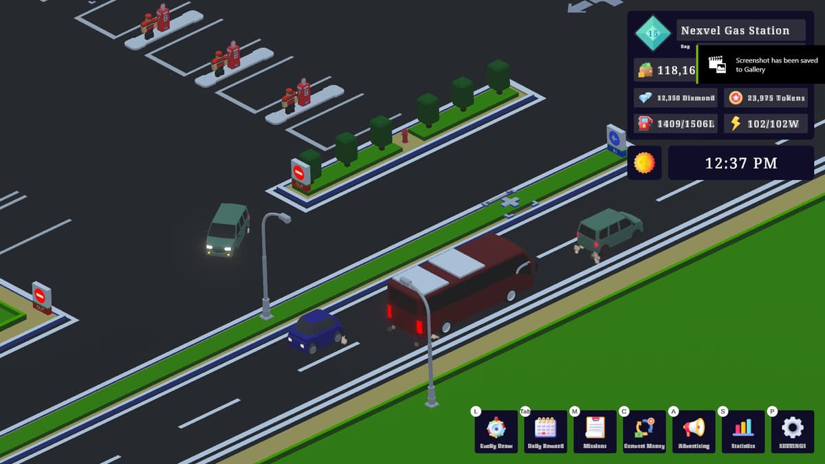 Picture of Gas Station Tycoon