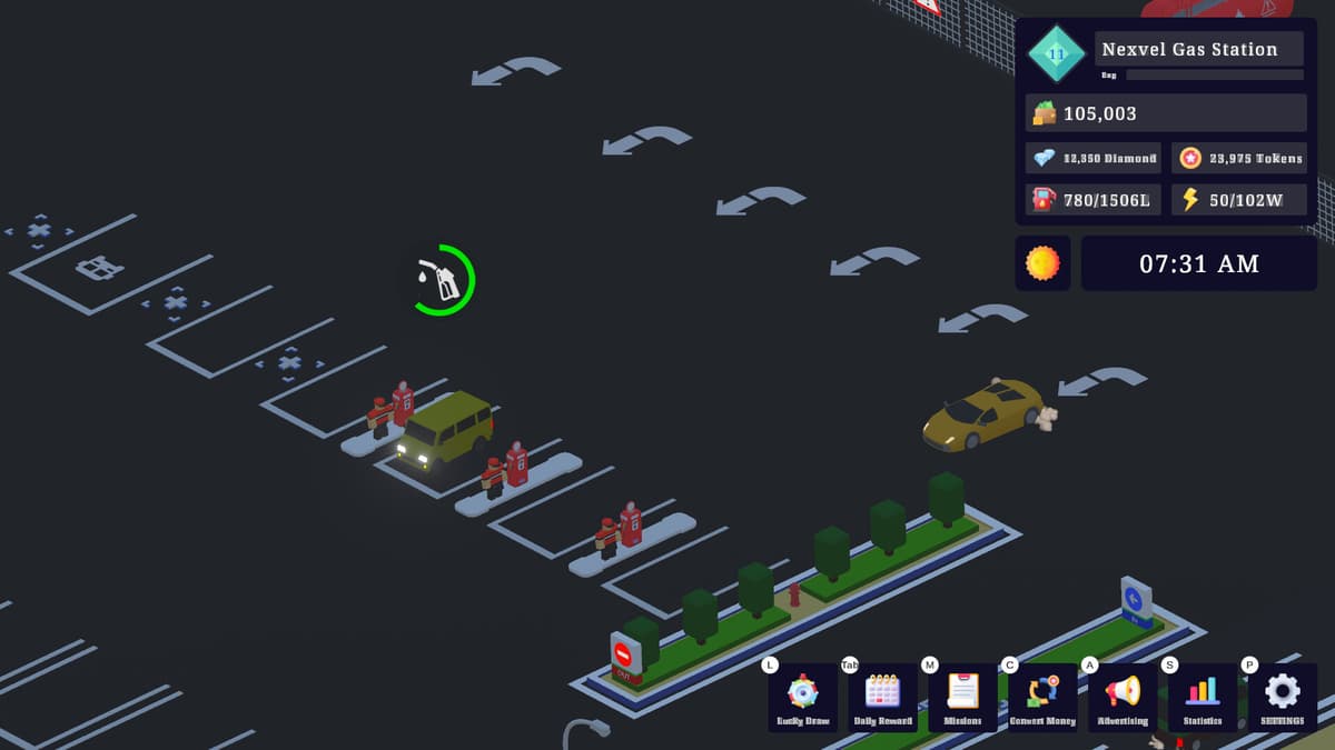 Picture of Gas Station Tycoon