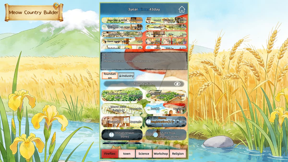 Genesis Relic: Idle Sandbox Simulator