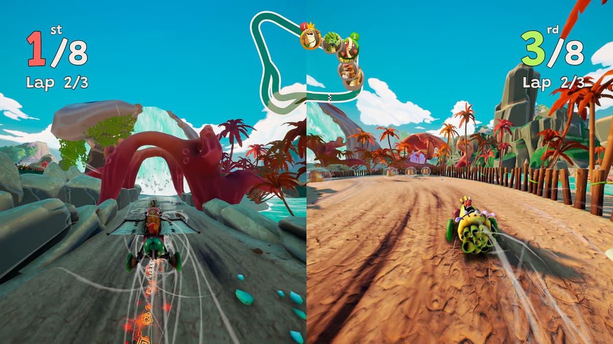 Picture of Gigantosaurus: Dino Kart - Xbox Series X/Xbox One