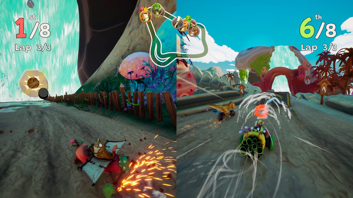 Picture of Gigantosaurus: Dino Kart - Xbox Series X/Xbox One