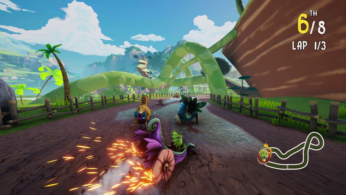 Picture of Gigantosaurus: Dino Kart - Xbox Series X/Xbox One