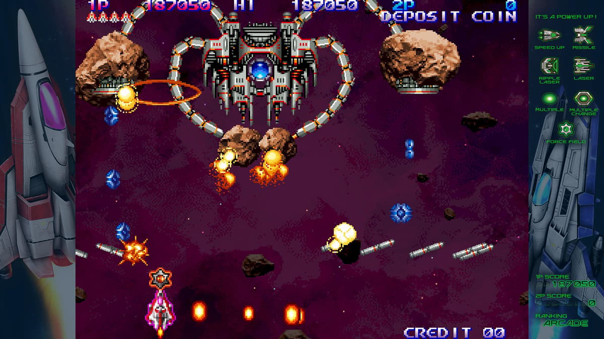 GRADIUS ORIGINS (US)