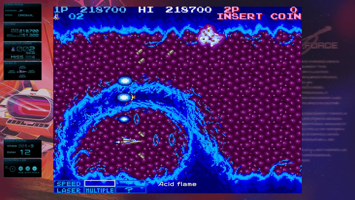 GRADIUS ORIGINS (US)