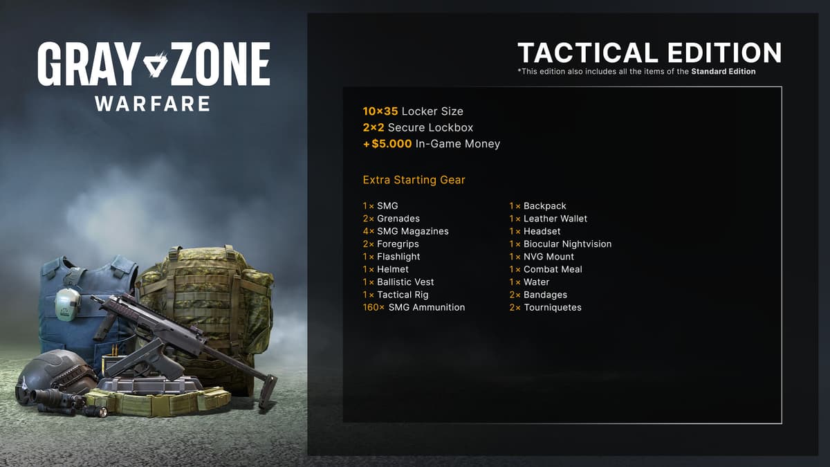 Gray Zone Warfare - Tactical Edition Bundle Screenshot 6