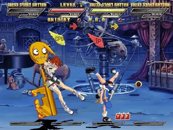 Guilty Gear Isuka