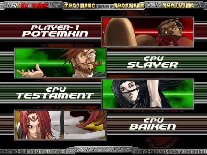 Guilty Gear Isuka