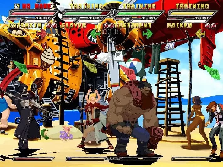 Guilty Gear Isuka