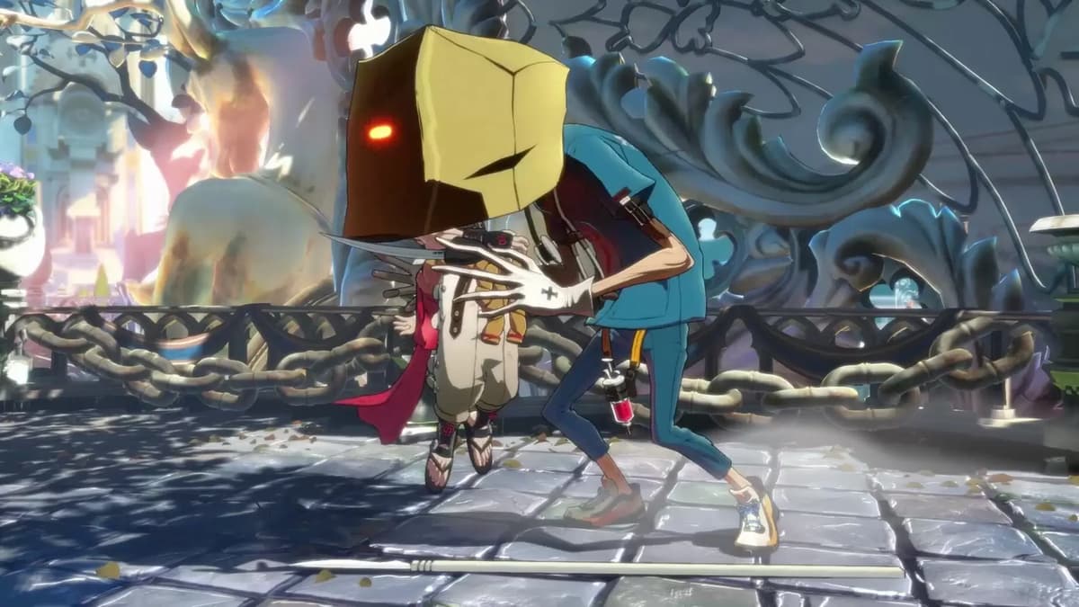 GUILTY GEAR -STRIVE-