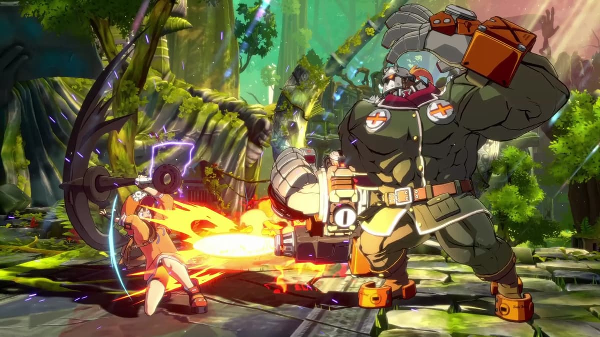 GUILTY GEAR -STRIVE-