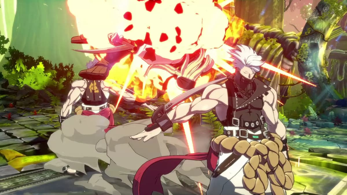 GUILTY GEAR -STRIVE-