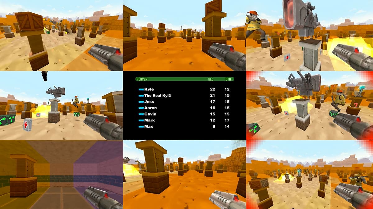 Gunscape