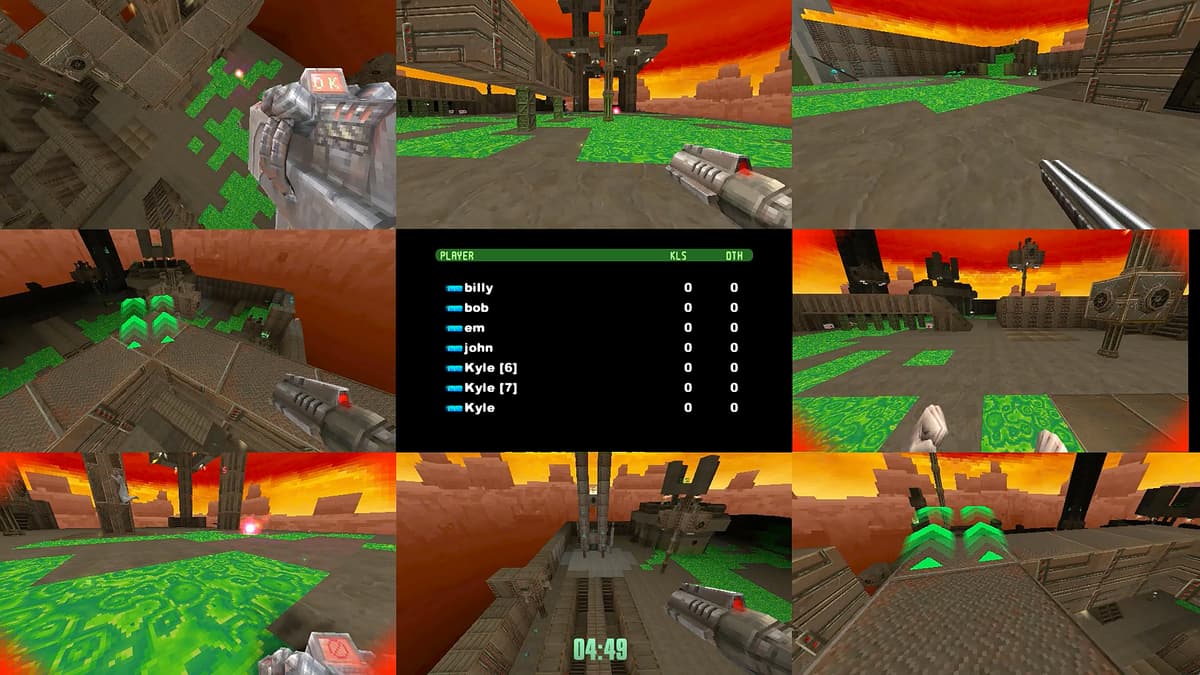 Gunscape