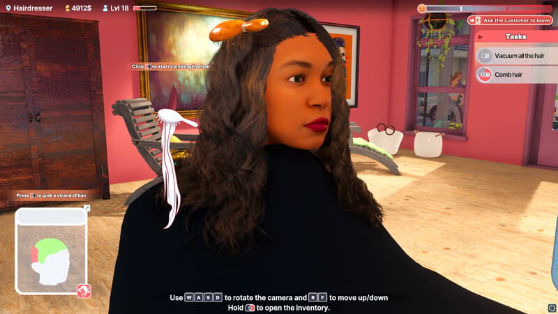 Picture of Hairdresser Simulator: Long Hair DLC
