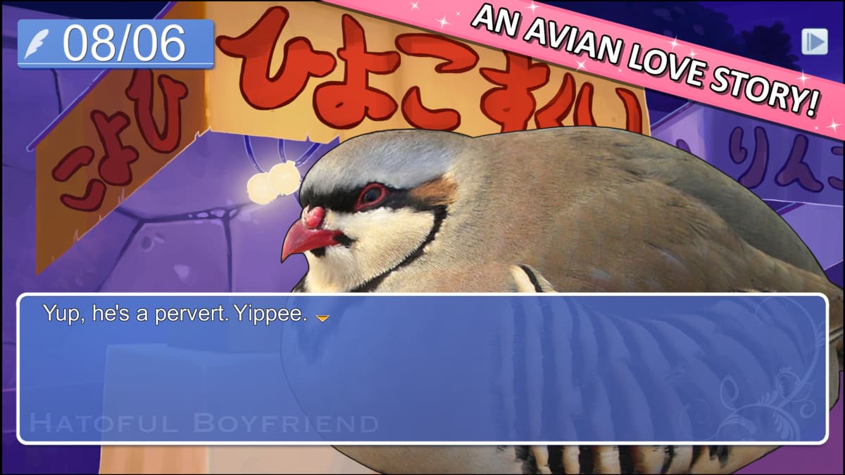 Picture of Hatoful Boyfriend
