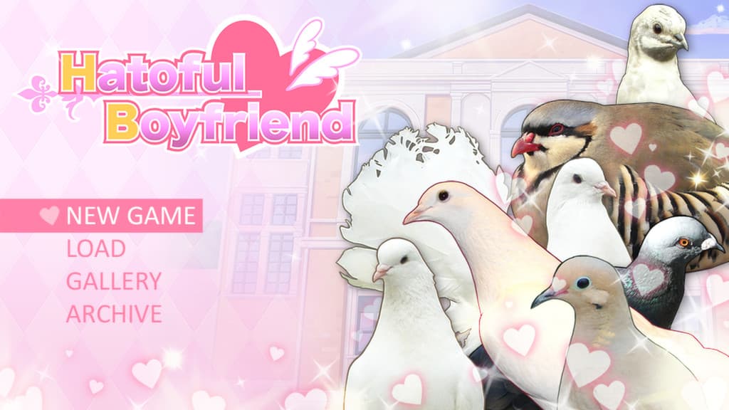 Picture of Hatoful Boyfriend