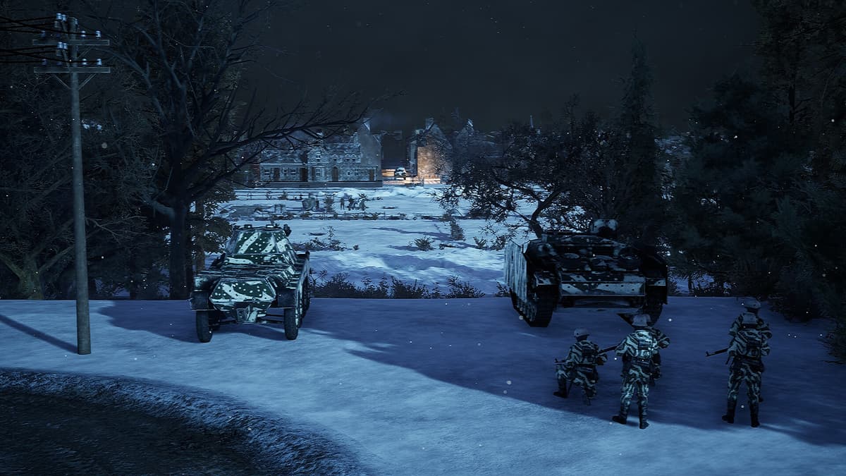 Headquarters: World War II - Ardennes
