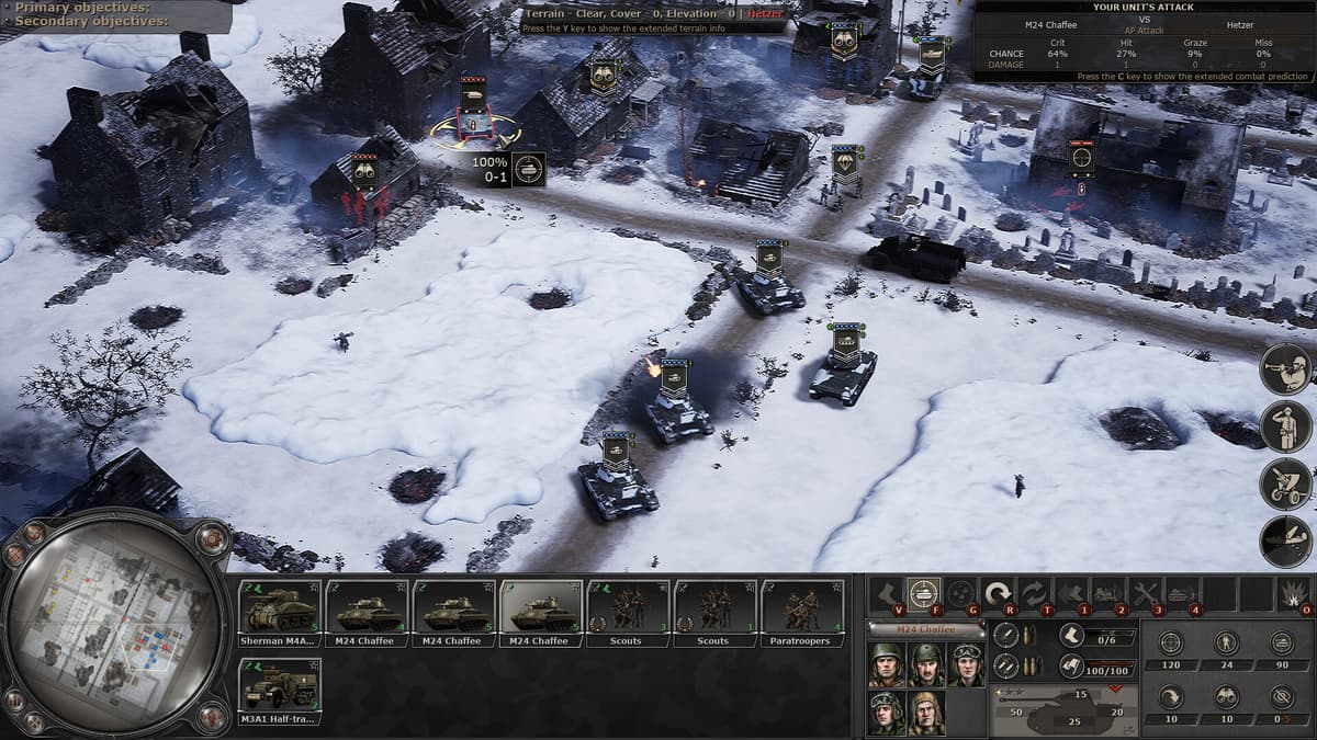 Headquarters: World War II - Ardennes